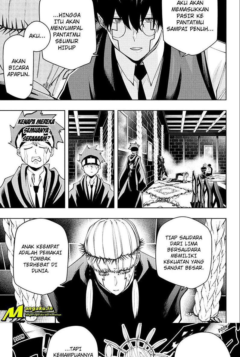 Mashle: Magic and Muscles chapter 114